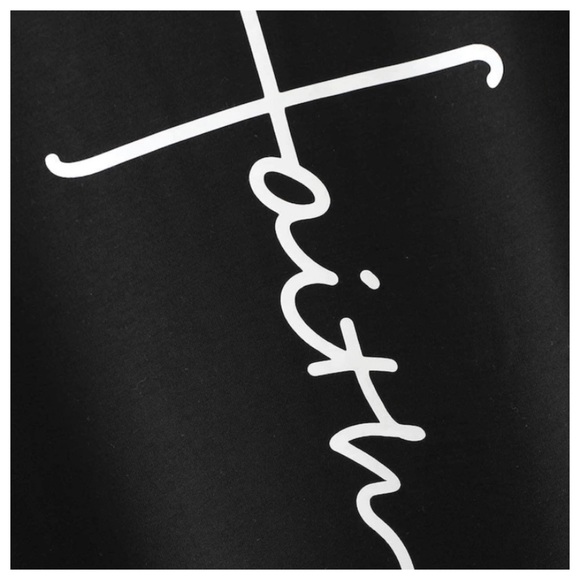 Plus size Faith shirt - Picture 2 of 3